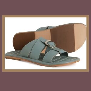 FREE PEOPLE BUCKLE SANDALS